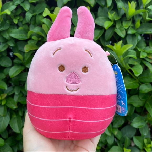 DISNEY~ PIGLET Squishmallow 5” NWT - Picture 1 of 5
